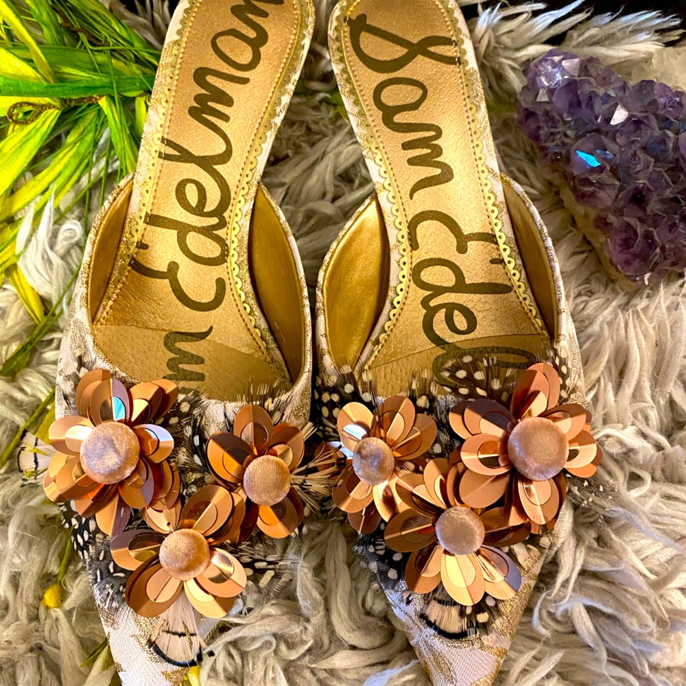 BRAND NEW!!!Sam Edelman kitten heel shoes